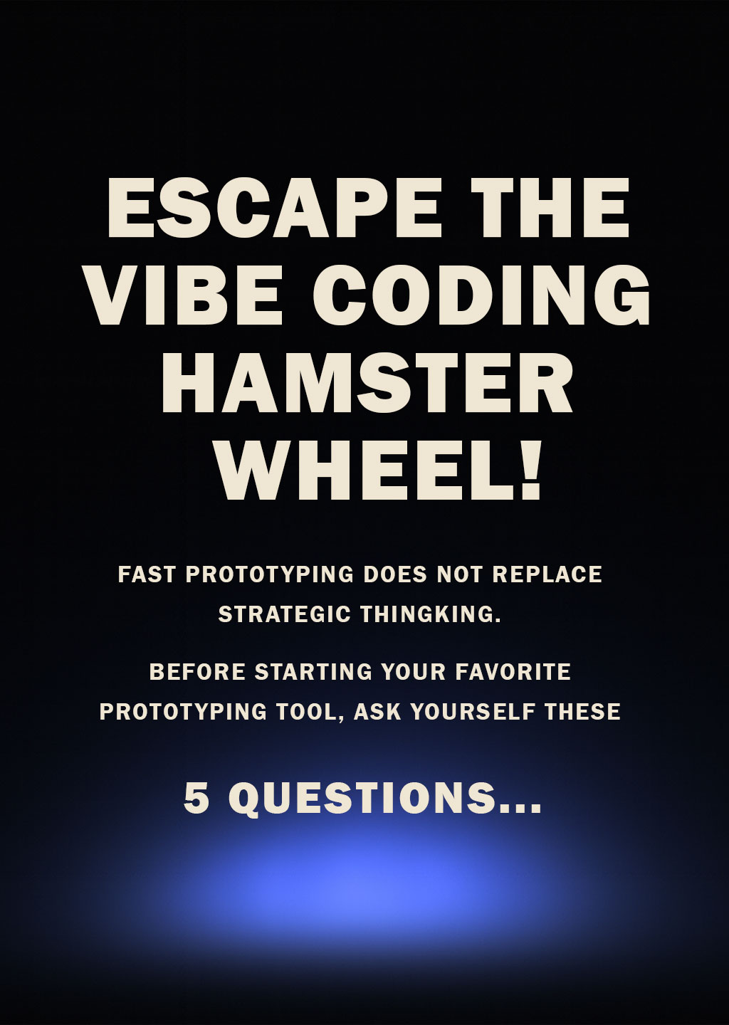 WDS 5 Questions - Intro