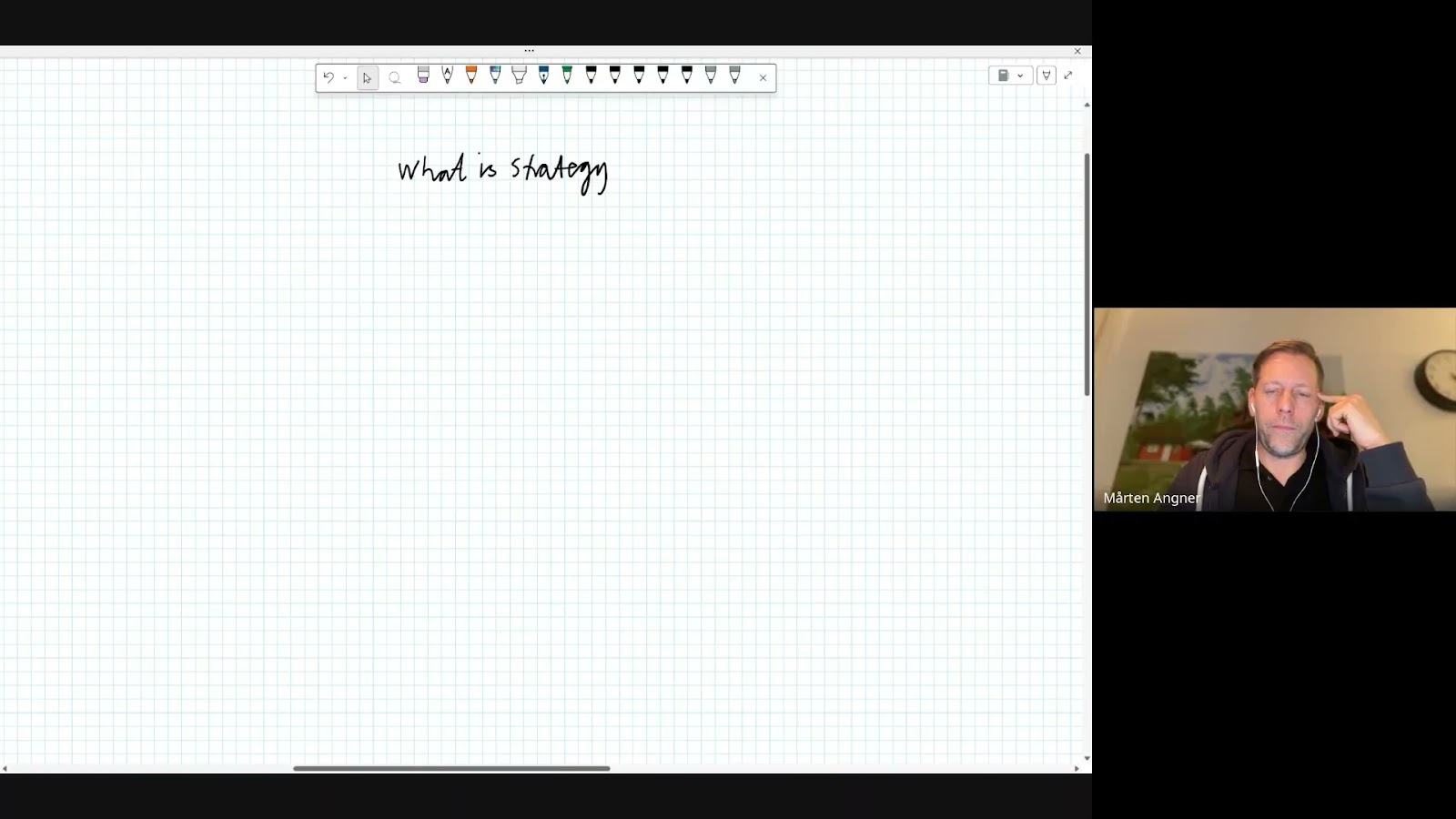 WDS Session 2 - What is strategy