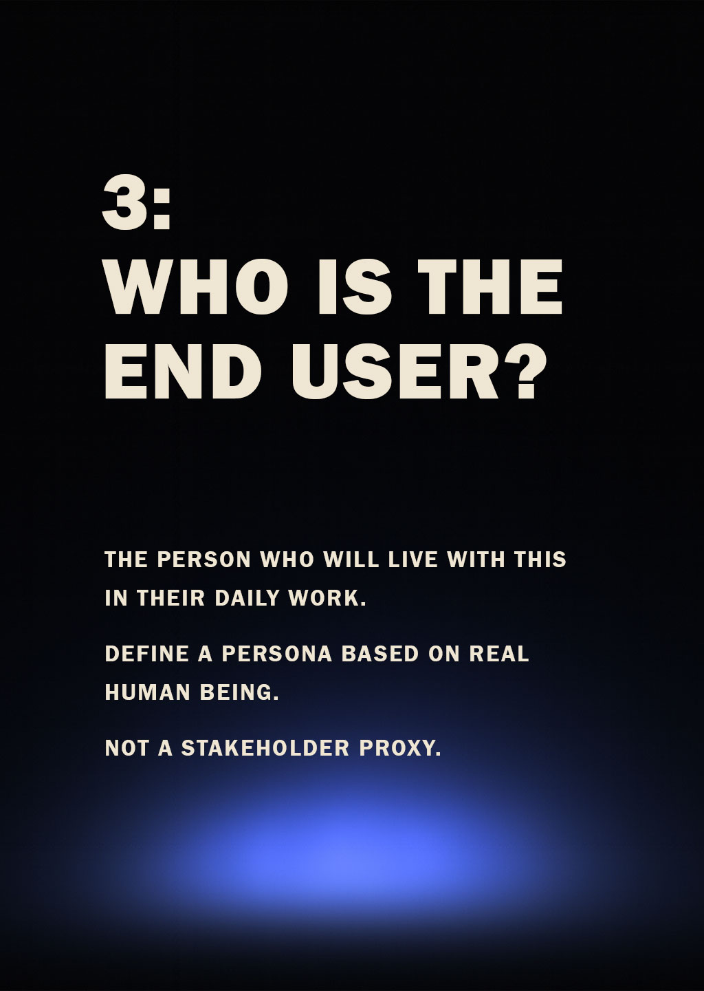 WDS 5 Questions - Question 3